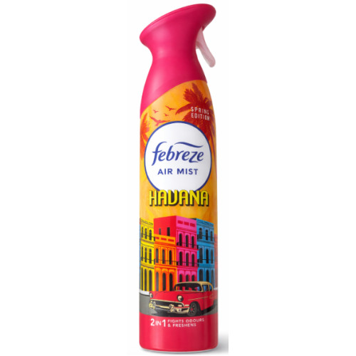 Освіжувач повітря Febreze Air Mist Havana Spring Edition, 185 мл
